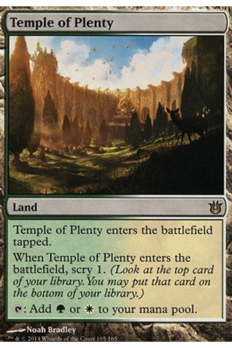 Temple of Plenty