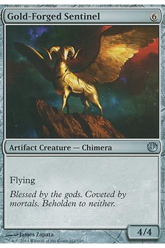 Gold-Forged Sentinel