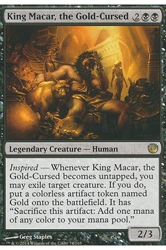 King Macar, the Gold-Cursed