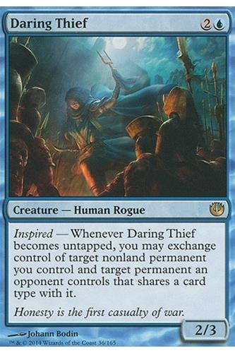 Daring Thief