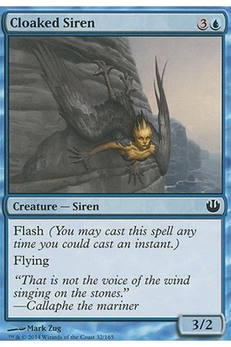 Cloaked Siren Cloaked Siren