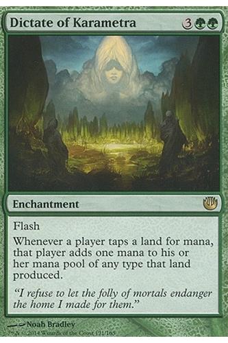 Dictate of Karametra