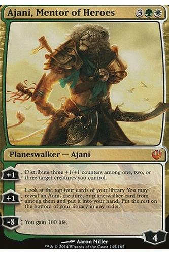 Ajani, Mentor of Heroes