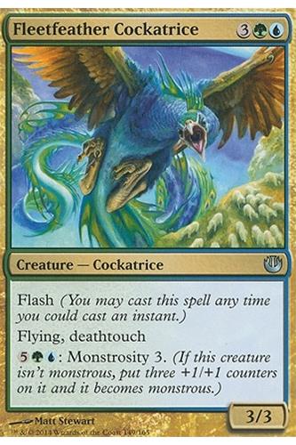 Fleetfeather Cockatrice