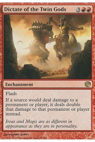 Dictate of the Twin Gods