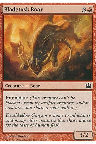 Bladetusk Boar