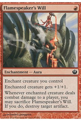 Flamespeaker's Will