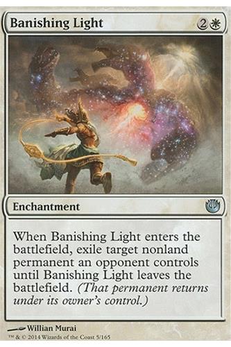 Banishing Light
