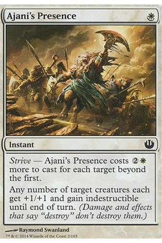 Ajani's Presence