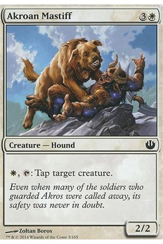 Akroan Mastiff