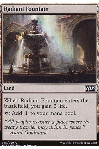 Radiant Fountain