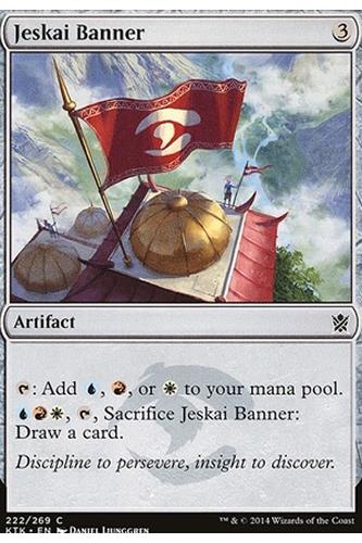 Jeskai Banner
