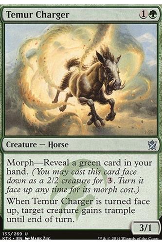 Temur Charger