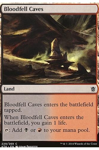 Bloodfell Caves