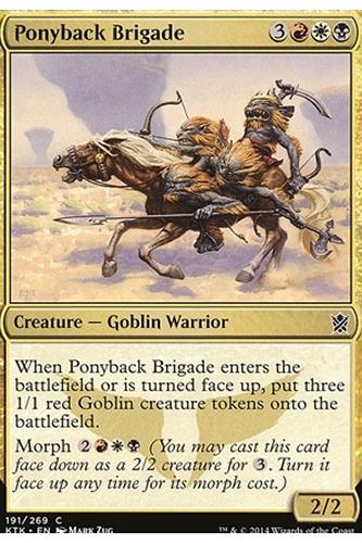 Ponyback Brigade