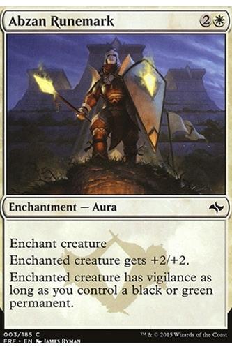 Abzan Runemark