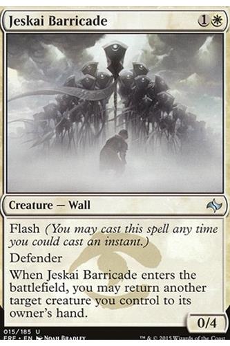 Jeskai Barricade