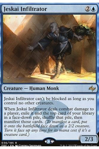 Jeskai Infiltrator