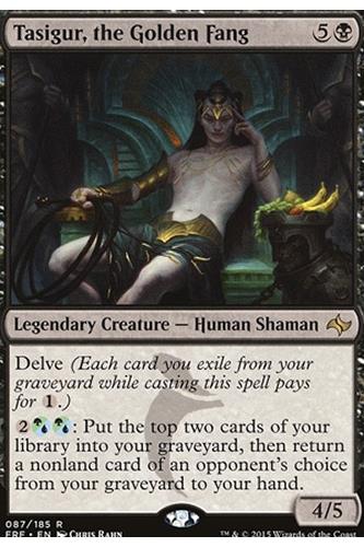 Tasigur, the Golden Fang