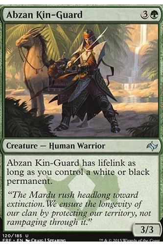 Abzan Kin-Guard