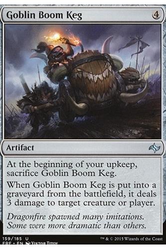 Goblin Boom Keg