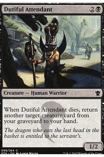 Dutiful Attendant