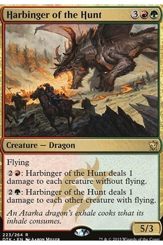 Harbinger of the Hunt