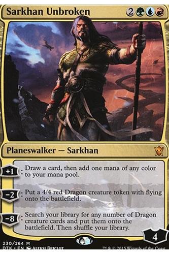 Sarkhan Unbroken