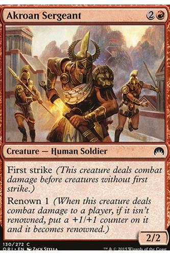 Akroan Sergeant
