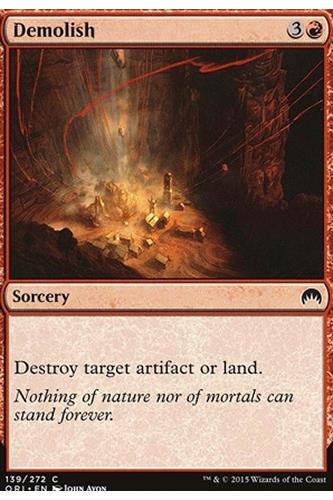 Demolish