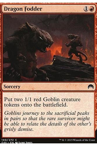 Dragon Fodder