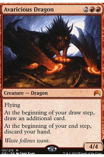 Avaricious Dragon