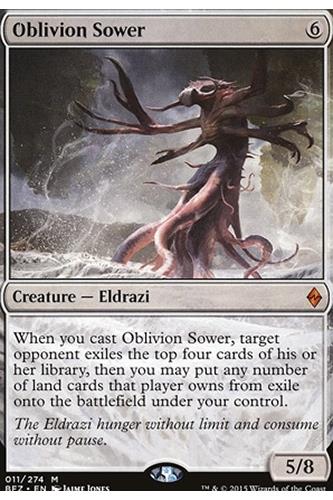 Oblivion Sower