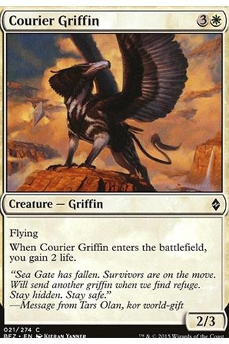 Courier Griffin