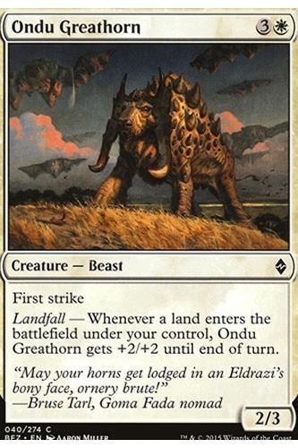 Ondu Greathorn