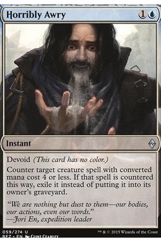 Horribly Awry Horribly Awry