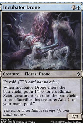 Incubator Drone