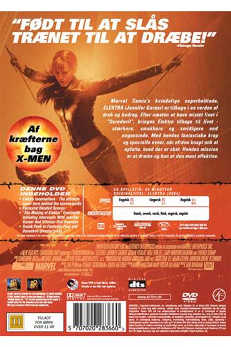 Elektra DVD