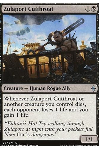 Zulaport Cutthroat