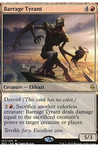 Barrage Tyrant