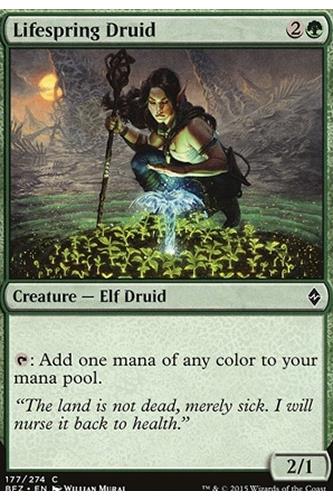 Lifespring Druid