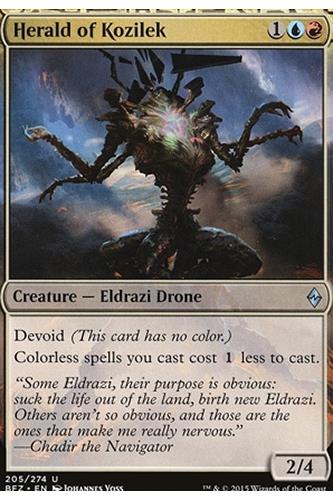 Herald of Kozilek