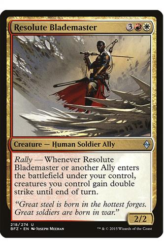 Resolute Blademaster