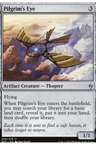 Pilgrims Eye