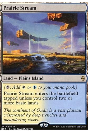 Prairie Stream