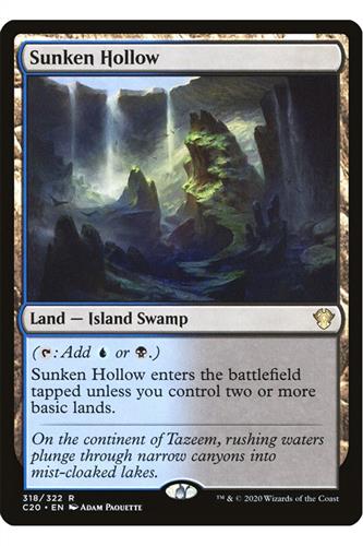 Sunken Hollow