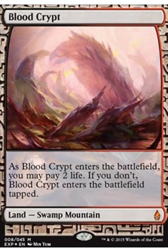 Blood Crypt (Zendikar Expeditions)
