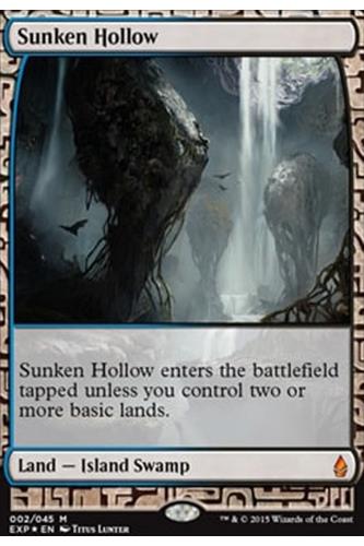 Sunken Hollow (Zendikar Expeditions)
