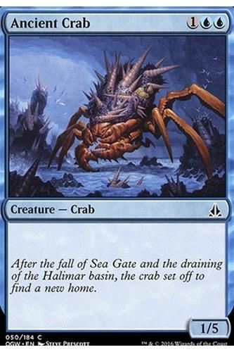 Ancient Crab