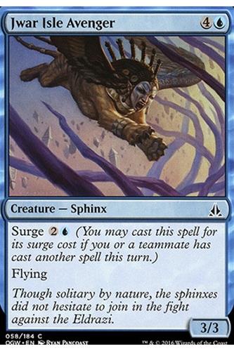 Jwar Isle Avenger